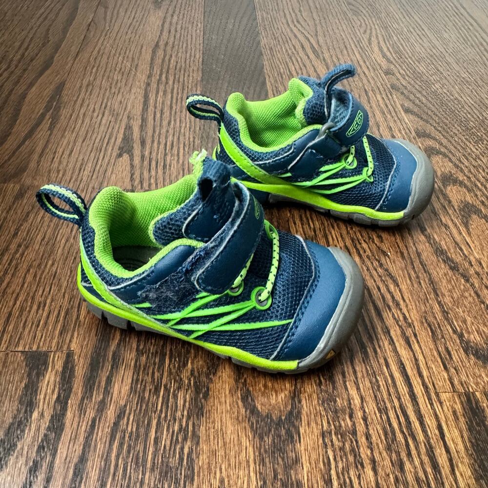 Keen Chandler CNX Blue Green Shoes | Size 5 Toddler